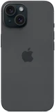 Смартфон Apple iPhone 15 128GB black (midnight)