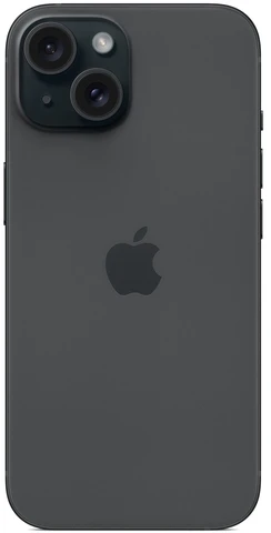 Смартфон Apple iPhone 15 128GB black (midnight) 