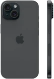Смартфон Apple iPhone 15 256GB black (midnight)