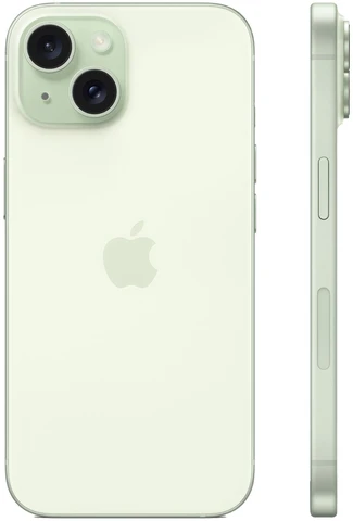 Смартфон Apple iPhone 15 256GB green 
