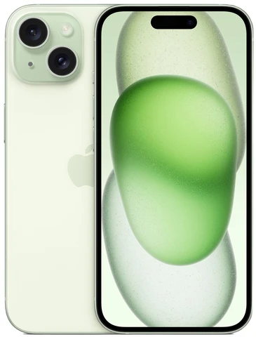 Смартфон Apple iPhone 15 256GB green
