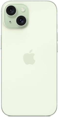 Смартфон Apple iPhone 15 256GB green 