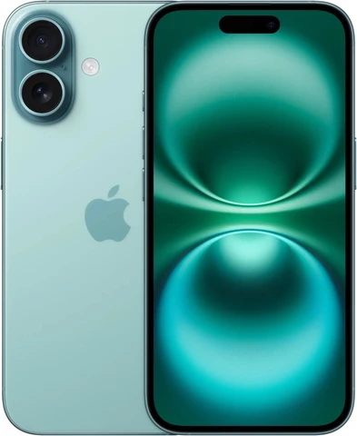 Смартфон Apple iPhone 16 128GB teal