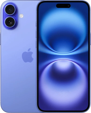 Смартфон Apple iPhone 16 Plus 128GB ultramarine