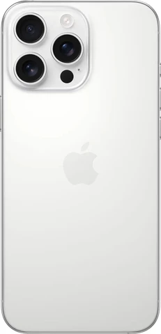 Смартфон Apple iPhone 16 Pro 128GB white (China 2SIM) 