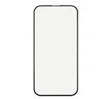 Защитное стекло "Премиум" для iPhone 16 Pro Max Черный (Закалённое+, полное покрытие)