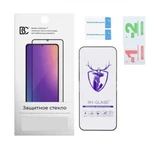 Защитное стекло "Премиум" для Huawei Honor X8b/X8c/200 Lite/400 Lite Черный