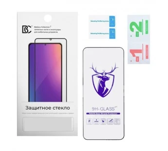 Защитное стекло "Премиум" для Xiaomi Poco F6/F6 Pro/Xiaomi 14T/14T Pro Черный