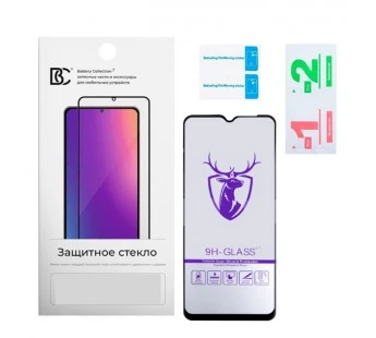 Защитное стекло "Премиум" для Samsung Galaxy A05/A05s/A06/A07 (A055F/A057F/A065F/A075F) Черный