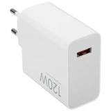 СЗУ USB для Xiaomi Turbo Charger (120W, QC3.0) (тех.упак.) Белый