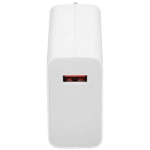 СЗУ USB для Xiaomi Turbo Charger (120W, QC3.0) (тех.упак.) Белый 