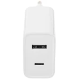 СЗУ USB для Xiaomi Turbo Charger (33W, QC3.0, кабель Type-C с чипом IC) Белый