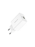 СЗУ USB Borofone BA21A (18W, QС3.0) Белый