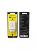СЗУ USB Borofone BA21A (18W, QС3.0) Белый