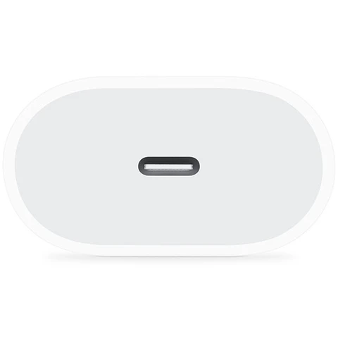 СЗУ Type-C для iPhone (20W, PD) (тех.упак.) Белый 