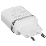 СЗУ USB Hoco C12Q (18W, QС3.0) Белый