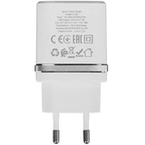 СЗУ USB Hoco C12Q (18W, QС3.0) Белый