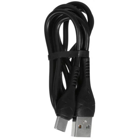 СЗУ USB Hoco C12Q (18W, QС3.0) Черный 