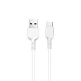 Кабель USB - Type-C Hoco X20 (3A, 2 м) Белый