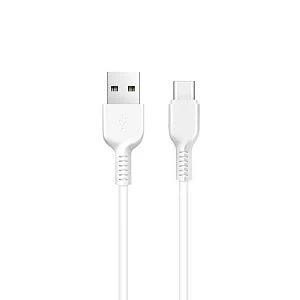 Кабель USB - Type-C Hoco X20 (3A, 2 м) Белый 