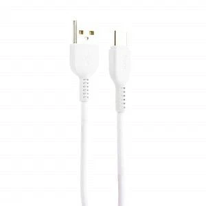 Кабель USB - Type-C Hoco X20 (3A, 3 м) Белый 