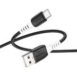 Кабель USB - Type-C Hoco X82 (3A, силикон, термостойкий) Черный