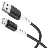 Кабель USB - Type-C Hoco X82 (3A, силикон, термостойкий) Черный