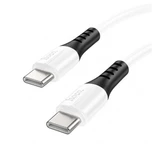 Кабель USB - Type-C Hoco X82 (3A, силикон, термостойкий) Белый