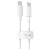 Кабель Type-C - Type-C Hoco X51 (5A, 100W, PD, 2 м) Белый