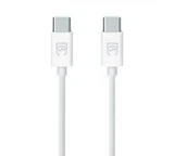 Кабель Type-C - Type-C BC X81 Soft (PD) Белый