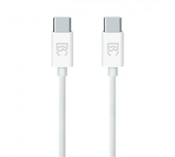 Кабель Type-C - Type-C BC X81 Soft (PD) Белый
