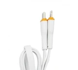 Кабель Type-C - Lightning Borofone BX118 (3A, 27W, PD, плоский) Белый