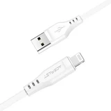 Кабель USB - Lightning Acefast C3-02 (2.4A, MFI, 1.2 м) Белый