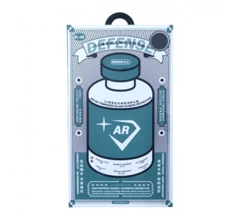 Защитное стекло "Антибликовое" Remax Medicine Glass GL-86 для iPhone 15/16 Черный