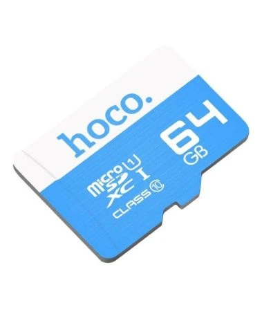 Карта памяти MicroSDXC 64GB Class 10 Hoco U3 V30 A2 без адаптера