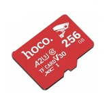 Карта памяти MicroSDXC 256GB Class 10 Hoco U3 V30 A2 без адаптера