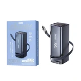 Внешний Аккумулятор (Power Bank) Remax FC-22 20000 mAh (100W, PD, Type-C, встроенный кабель Type-C,