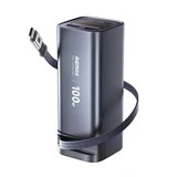Внешний Аккумулятор (Power Bank) Remax FC-22 20000 mAh (100W, PD, Type-C, встроенный кабель Type-C,