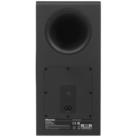 Саундбар Hisense AX3120Q 3.1.2 440 Вт 