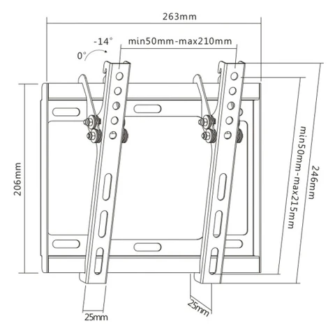 Кронштейн Ultramounts UM831T 