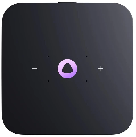 Умная колонка Яндекс Станция Миди малиновый 