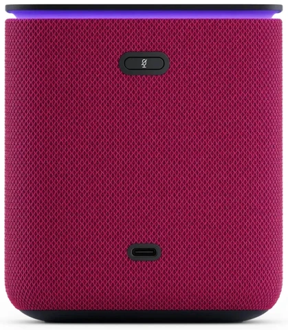 Умная колонка Яндекс Станция Миди малиновый 