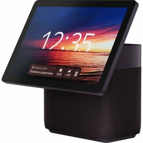 Умная колонка Яндекс Станция ДУО Макс красный 