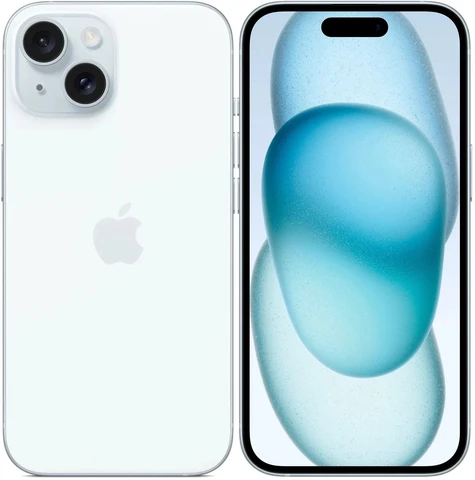 Смартфон Apple iPhone 15 256GB blue