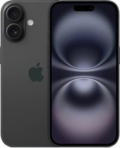 Смартфон Apple iPhone 16 256GB black
