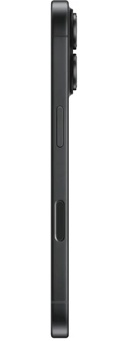 Смартфон Apple iPhone 16 256GB black 