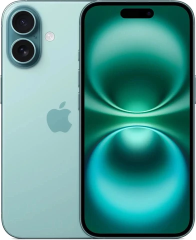 Смартфон Apple iPhone 16 256GB teal