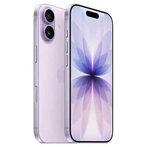 Смартфон Apple iPhone 17 256GB (1Sim+eSim) lavender 