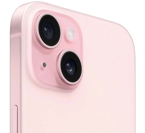 Смартфон Apple iPhone 15 128GB pink 