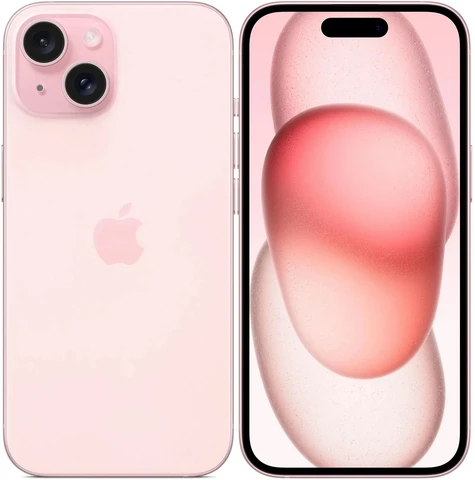 Смартфон Apple iPhone 15 128GB pink
